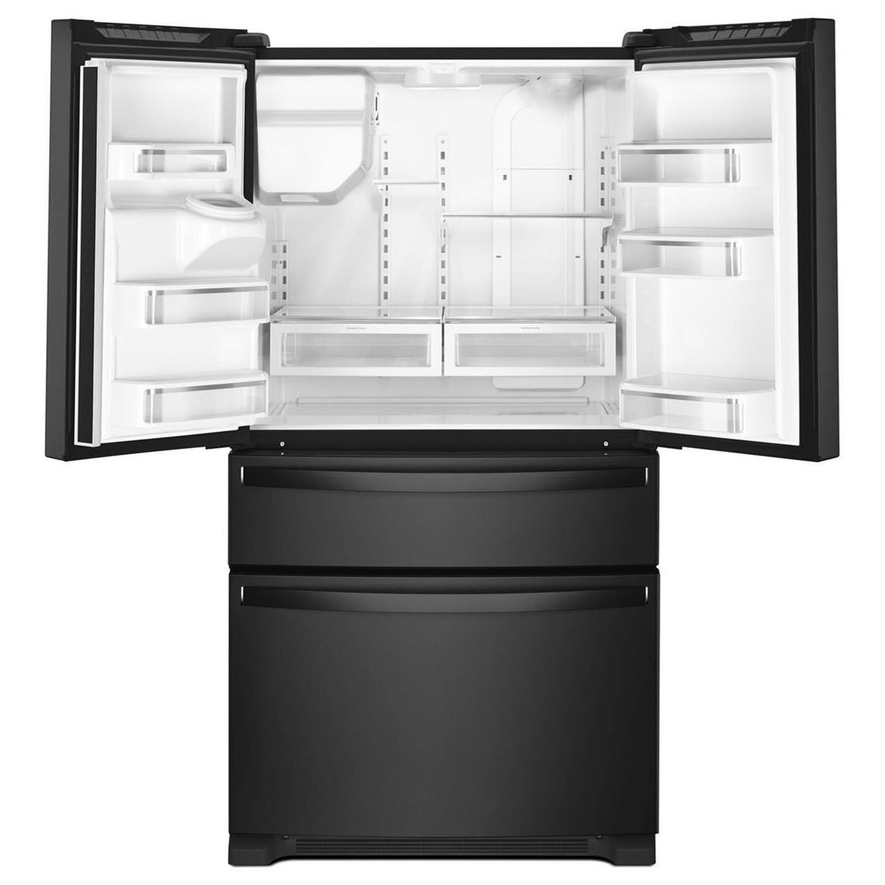 Whirlpool WRX735SDHB 36Inch Wide French Door Refrigerator 25 cu. ft